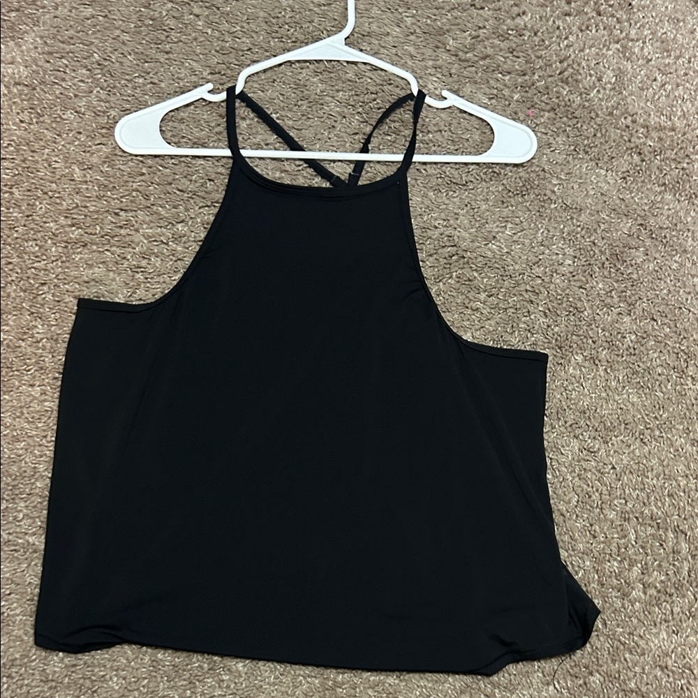 All in Motion Black Tank Top